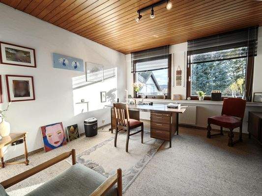 Arbeitszimmer Obergeschoss
