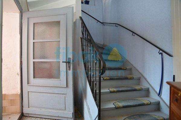 Hauseingang Hinterhaus