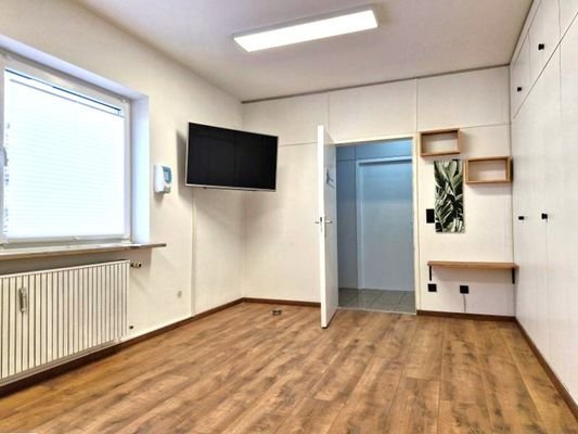 Blick in Raum 1