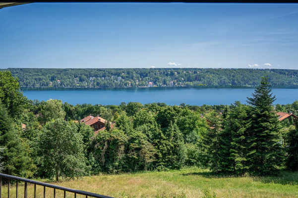 Aussicht vom Bestandsobjekt