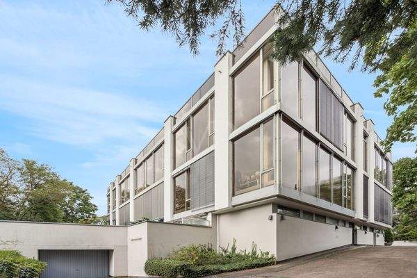 Außenansicht- rückwärtig