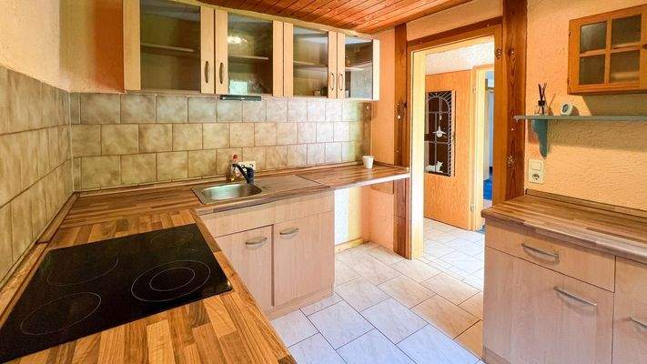 Küche Einliegerwohnung