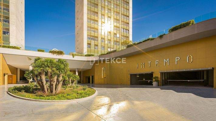 Luxury Apartments with Sea Views in Benidorm Alicante