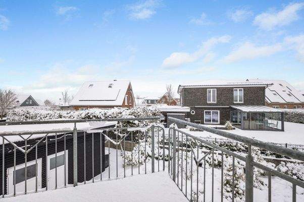 Balkon in den Garten