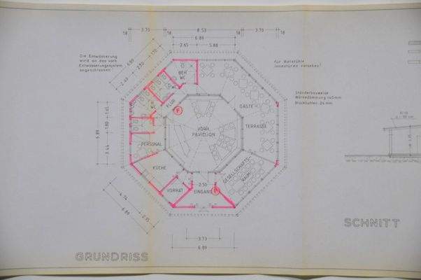 Blockhaus-Treffpunkt