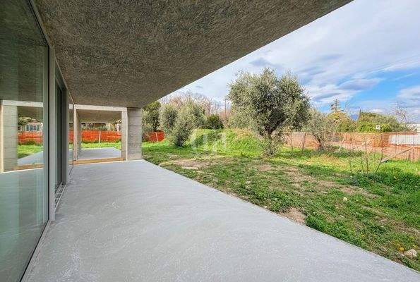 Überdachter Bereich