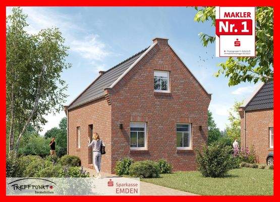 Vorderansicht mit Eingangsbereich