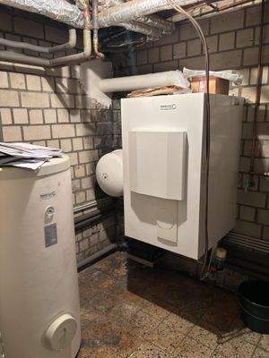 Heizungsanlage - Kellergeschoss