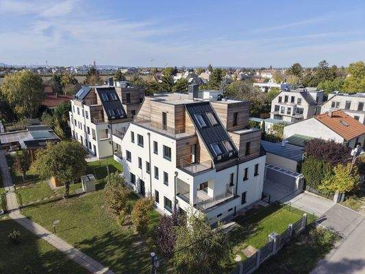 Drohnenansicht © RealAgency