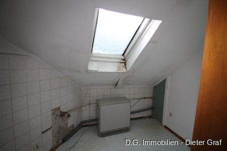 Der Abstellraum im DG