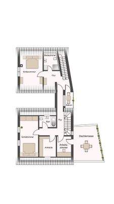 Grundriss Obergeschoss