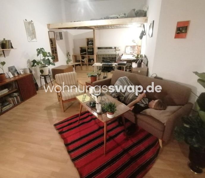 1 Zimmer Wohnung in Berlin (Friedrichshain)