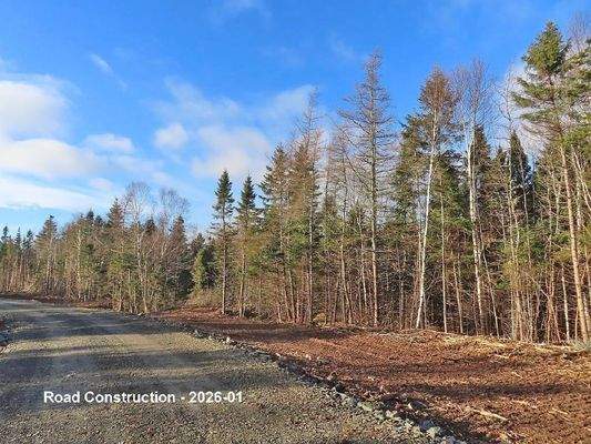 Cape Breton - Shaw Lake - 11,2 Hektar-Areal in her