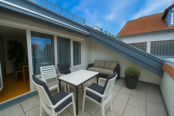 Dachterrasse