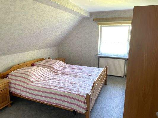 Schlafzimmer 1 Wohnung IV