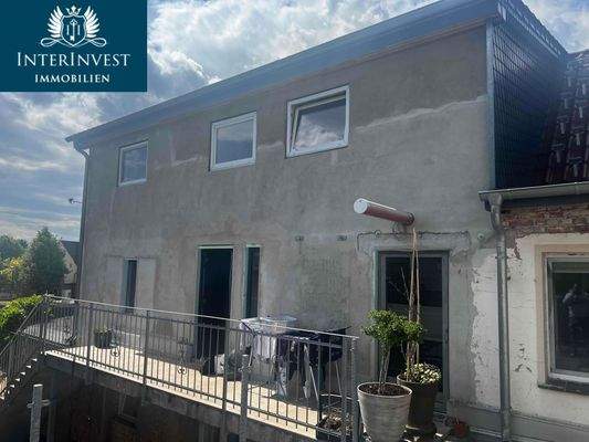 Eingang Hauptwohnung