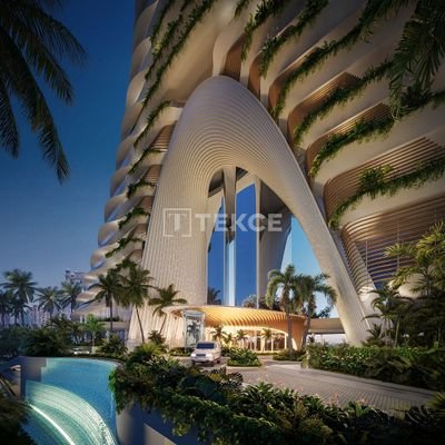 Luxurious Sea-Front Apartments on The Iconic Palm Jumeirah