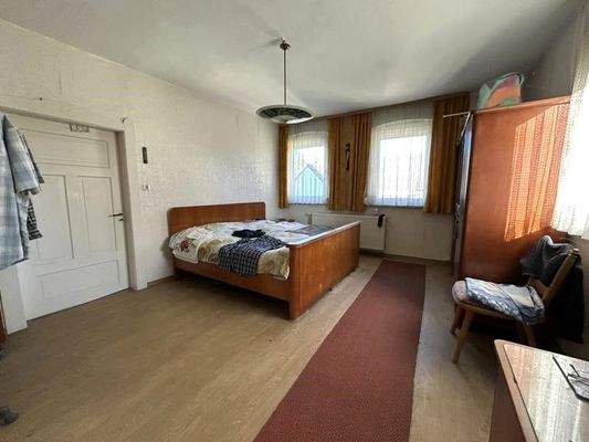 Schlafzimmer 1 im Obergeschoss