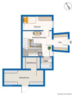 Gästehaus Erdgeschoss