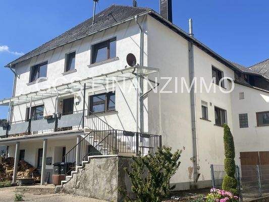 Seitenansicht mit Anbau