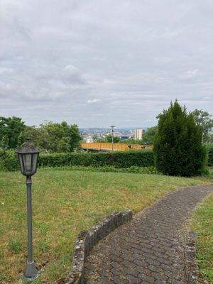 Blick aus der Wohnung/Terrasse