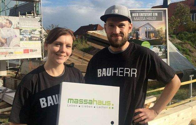 Baufamilie massa haus