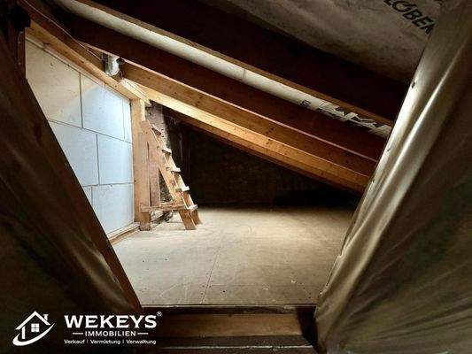 Dachboden Nebengebäude