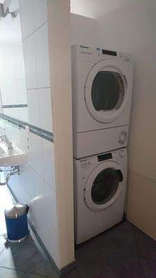 Platz Trockner, Wachmaschiene