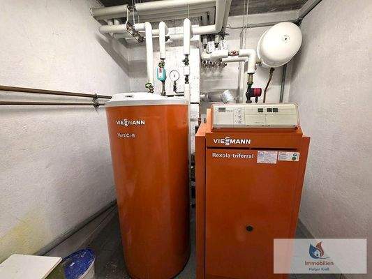 Gaszentralheizung Doppelhaus