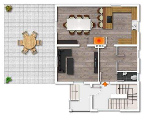 Grundriss Erdgeschoss