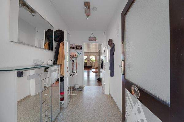 Einladender Eingangsbereich