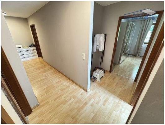 Durchdachte Aufteilung