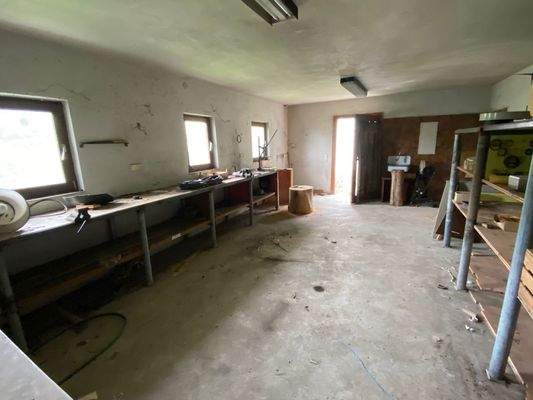 Werkstatt unterlagen Garage