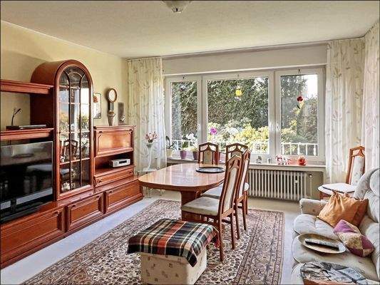 Die Wohnungen verfügen über geräumige und helle Zimmer