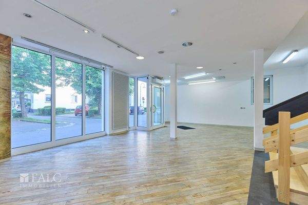 Sicht zur Sleidanusstrasse