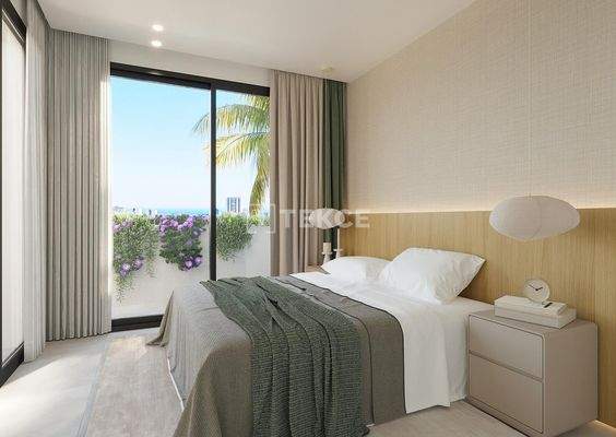 Stylish Mediterranean Villas with Scenic Sea Views in Finestrat