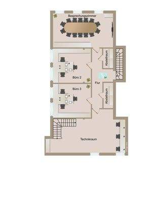 Grundriss Obergeschoss