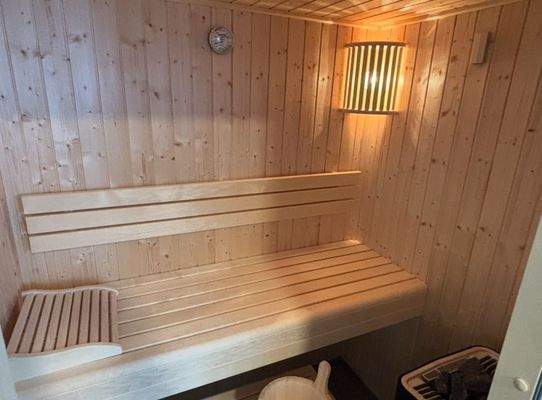 Sauna innen