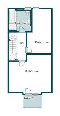 Grundriss Skizze 2. OG