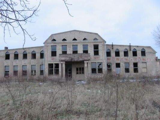 Ansicht auf dem Gelände