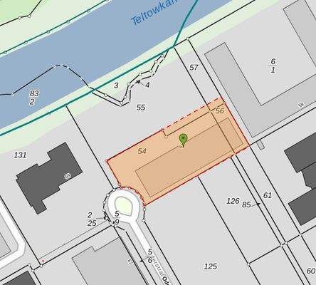 Mulitfunktionshalle mit Grundstück