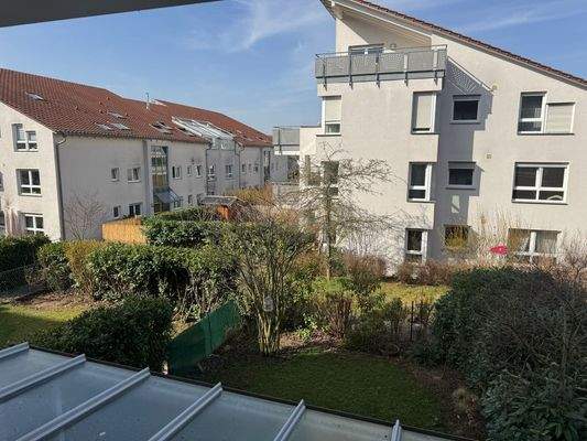 Ausblick Schlafzimmer