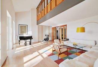 Großzügiger Livingbereich