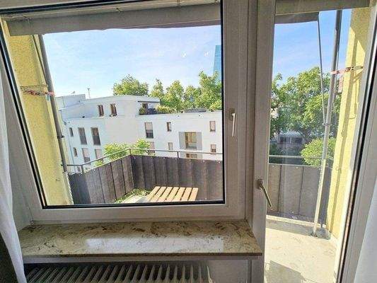 Zimmer 2 Balkonausgang