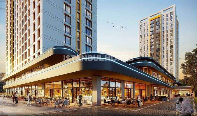 Apartments Very Close to Metro Station in Bagcilar Istanbul