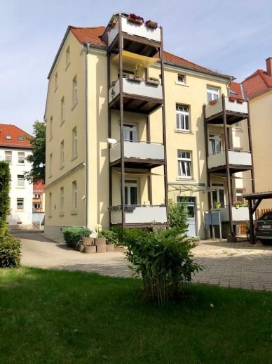 3,5-Raum-Maisonette-Wohnung mit Balkon und Einbauküche