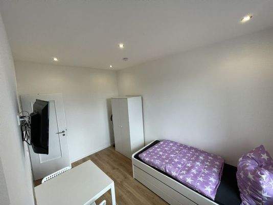 Kleines Apartment OG1 Wohnen/Schlafen