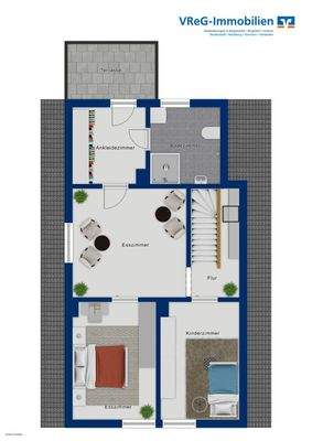 Grundriss Dachgeschoss