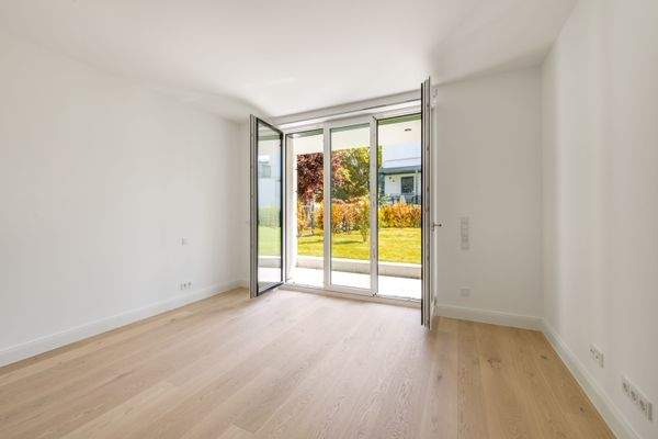 Schlafen mit Ankleide und Bad