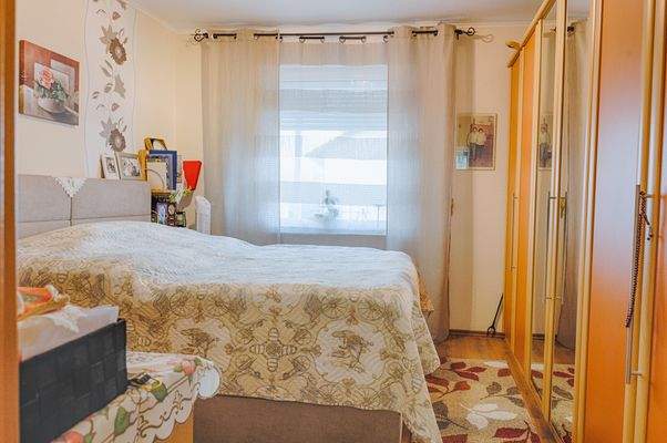 Schlafzimmer Altbau EG